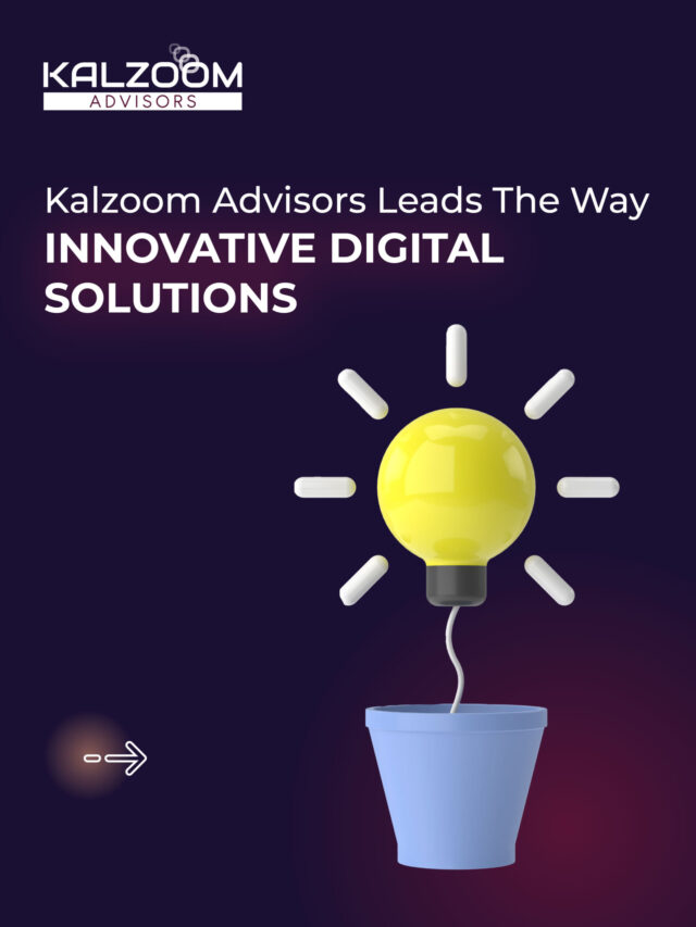 Kalzoom Advisors: Enhancing Digital Presence Across Tech, Infrastructure, Social Sector, FMCG, and Manufacturing Landscapes.